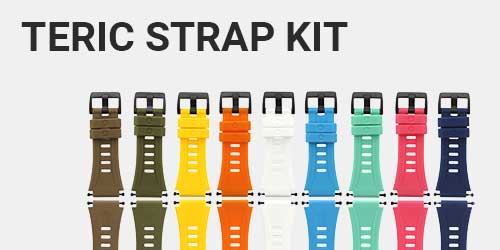 Teric Single Color Strap Kit