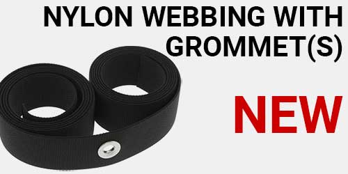 DGX Custom - Nylon Webbing with Grommet(s)