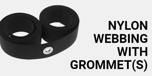 DGX Custom - Nylon Webbing with Grommet(s)