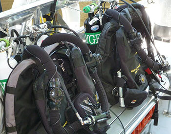 Poseidon Rebreathers