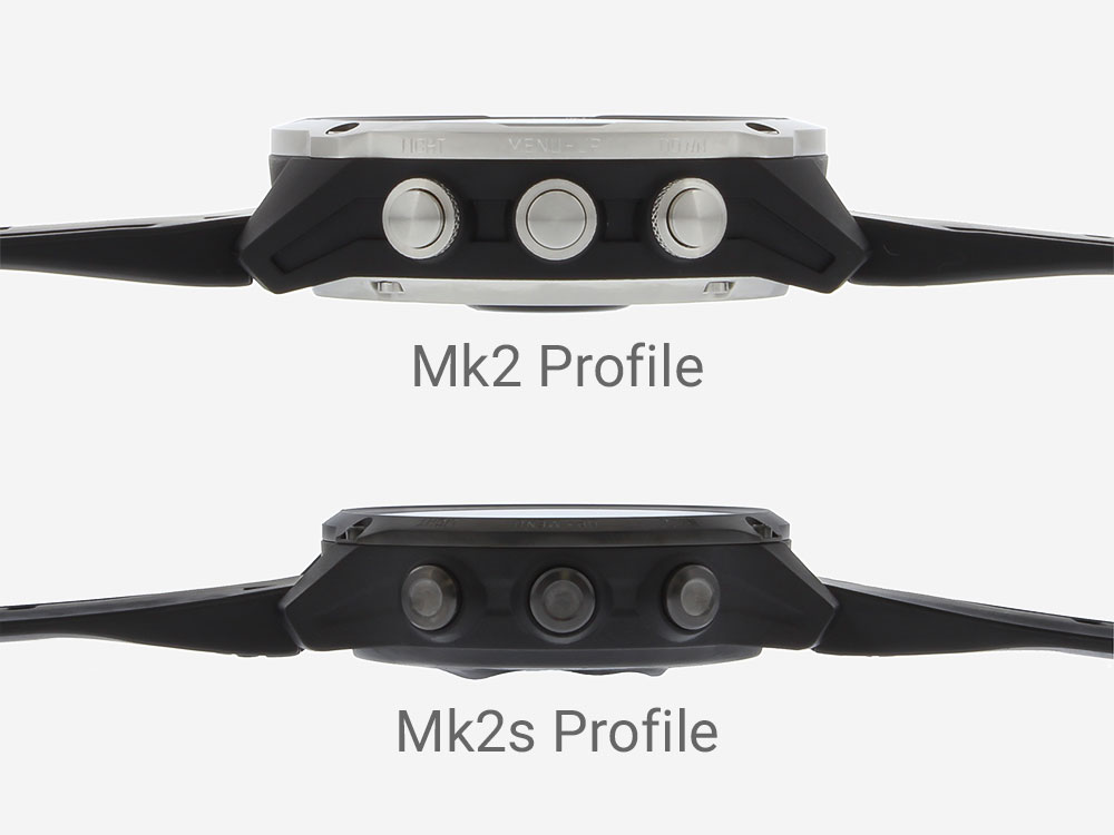 Mk2 vs Mk2s Comparison