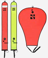 Surface Marking Tube vs Lift Bag