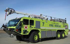 Chartreuse Firetruck