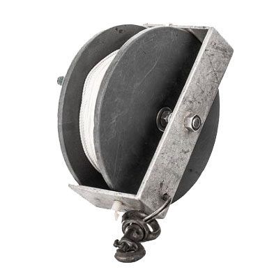 Example of the original sidewinding style cave reel